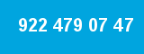 922 479 07 47